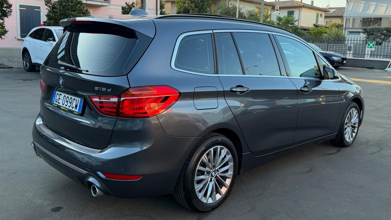 BMW 218D GRAN TOURER 2.0 LUXURY X-DRIVE 150 CV - FULL LED, TETTO, PELLE, PACCHETTO LUCI