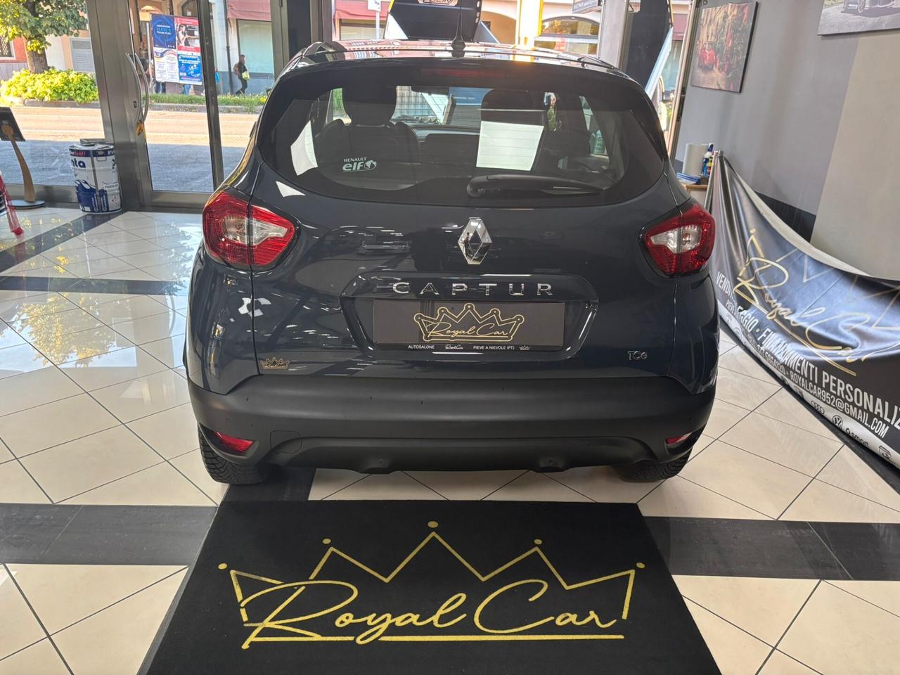 Renault Captur TCe 120 CV EDC Start&Stop Energy
