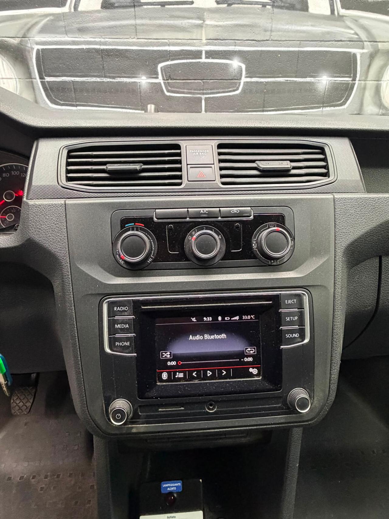 Volkswagen Caddy 2.0 TDI 122 CV 4Motion Furgone Business