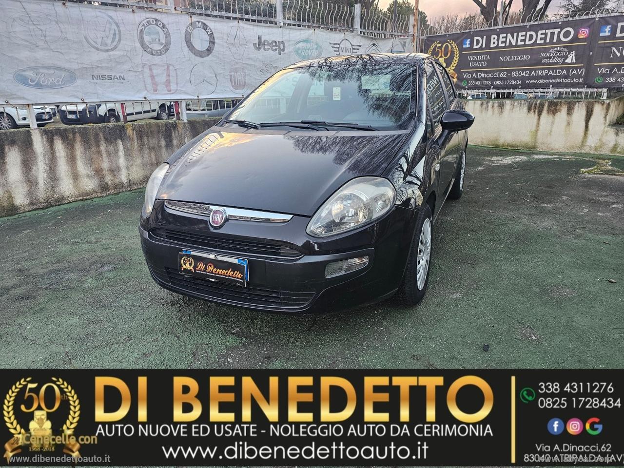 FIAT Punto Evo 1.4 5p. Dynamic GPL KM 86000