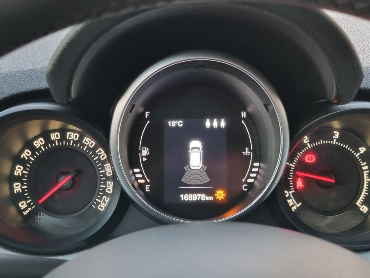 Fiat 500X 500 X 1.6 mjt Pop Star 4x2 120cv my18