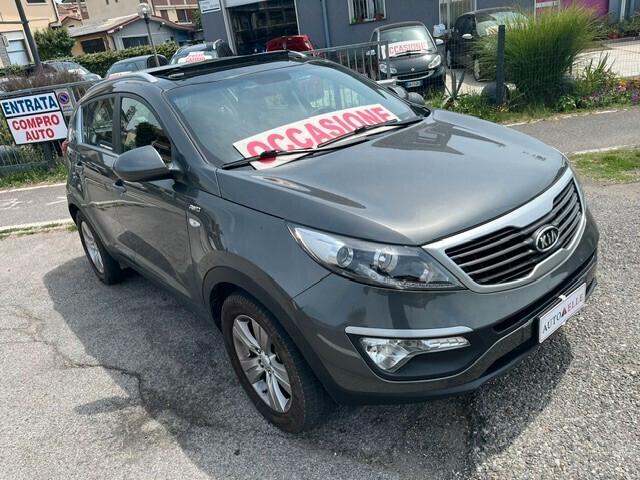 Kia Sportage 2.0 CRDI VGT AWD Class