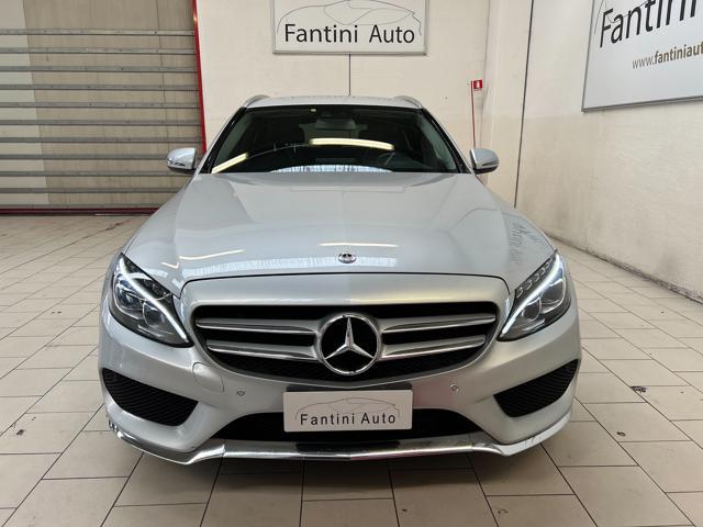 MERCEDES-BENZ C 250 d S.W. Automatic PELLE NAVI GARANZIA12 MESI