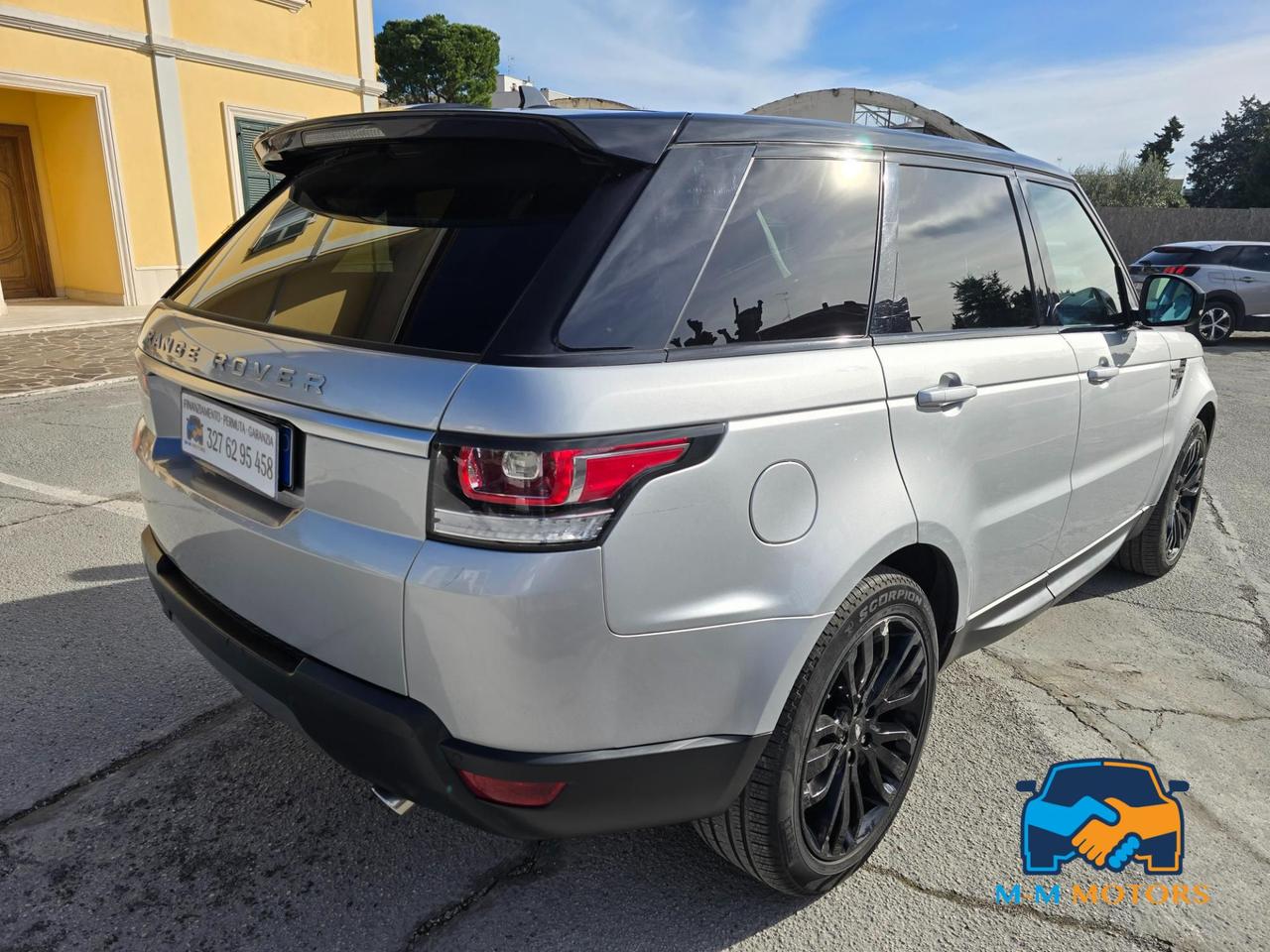 Land Rover Range Rover Sport 3.0 tdV6 HSE auto my16 E6