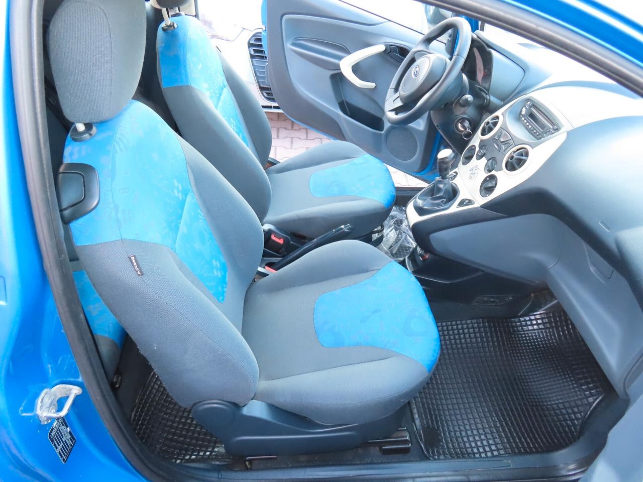 Ford Ka 1.2 BENZINA FULL KM CERT 2010