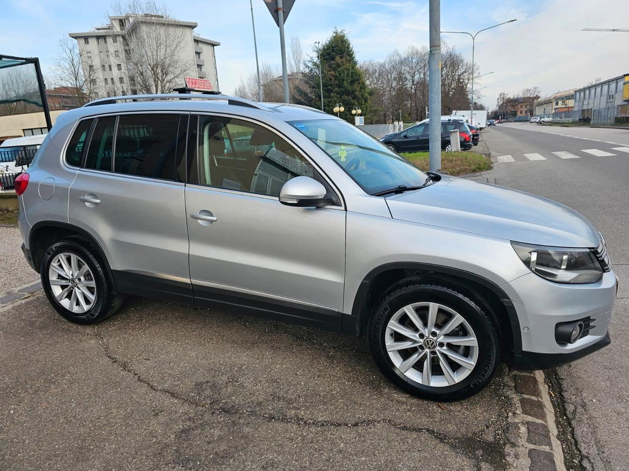 Volkswagen Tiguan 2.0 TDI 140cv 4Motion DSG*Navi*Pdc*Euro5*
