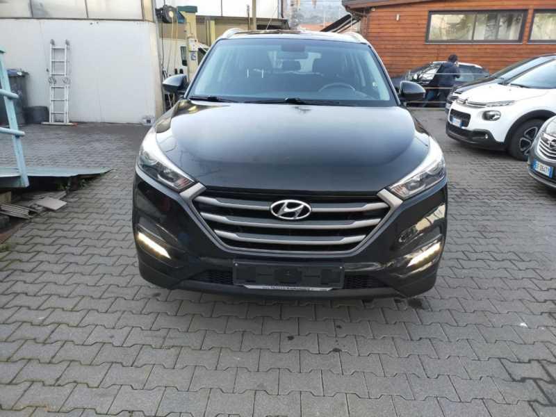 Hyundai TUCSON 1.7 crd (115 cv) NAVI Xpos