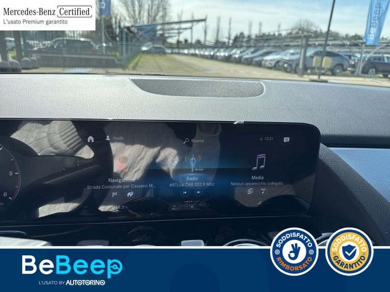 Mercedes-Benz GLA 200 D SPORT AUTO