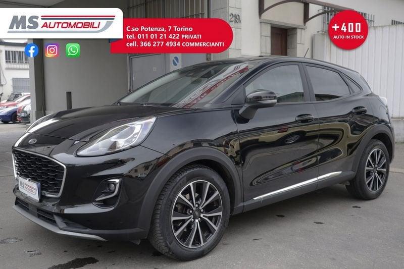 Ford Puma Ford Puma 1.0 EcoBoost Hybrid 125 CV S&S ST-Line X Unicoproprietario