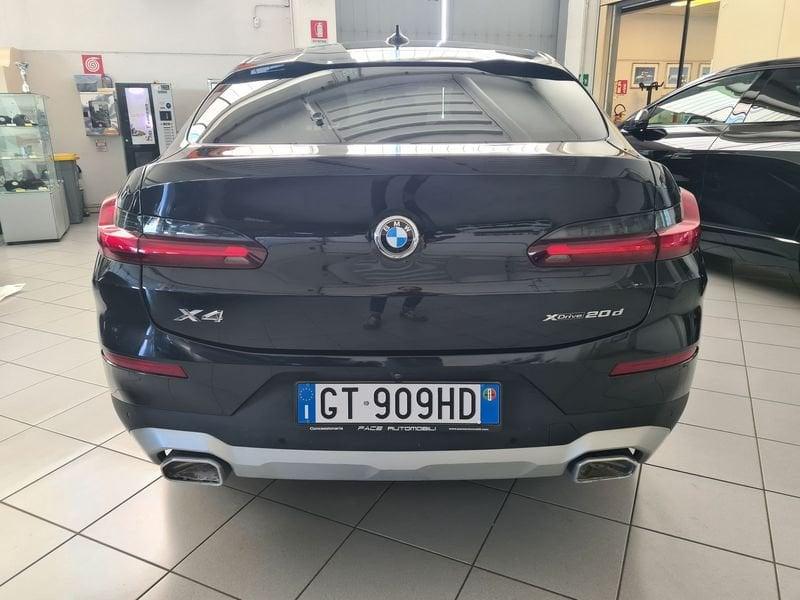 BMW X4 X4 xdrive20d XLine mhev 48V auto