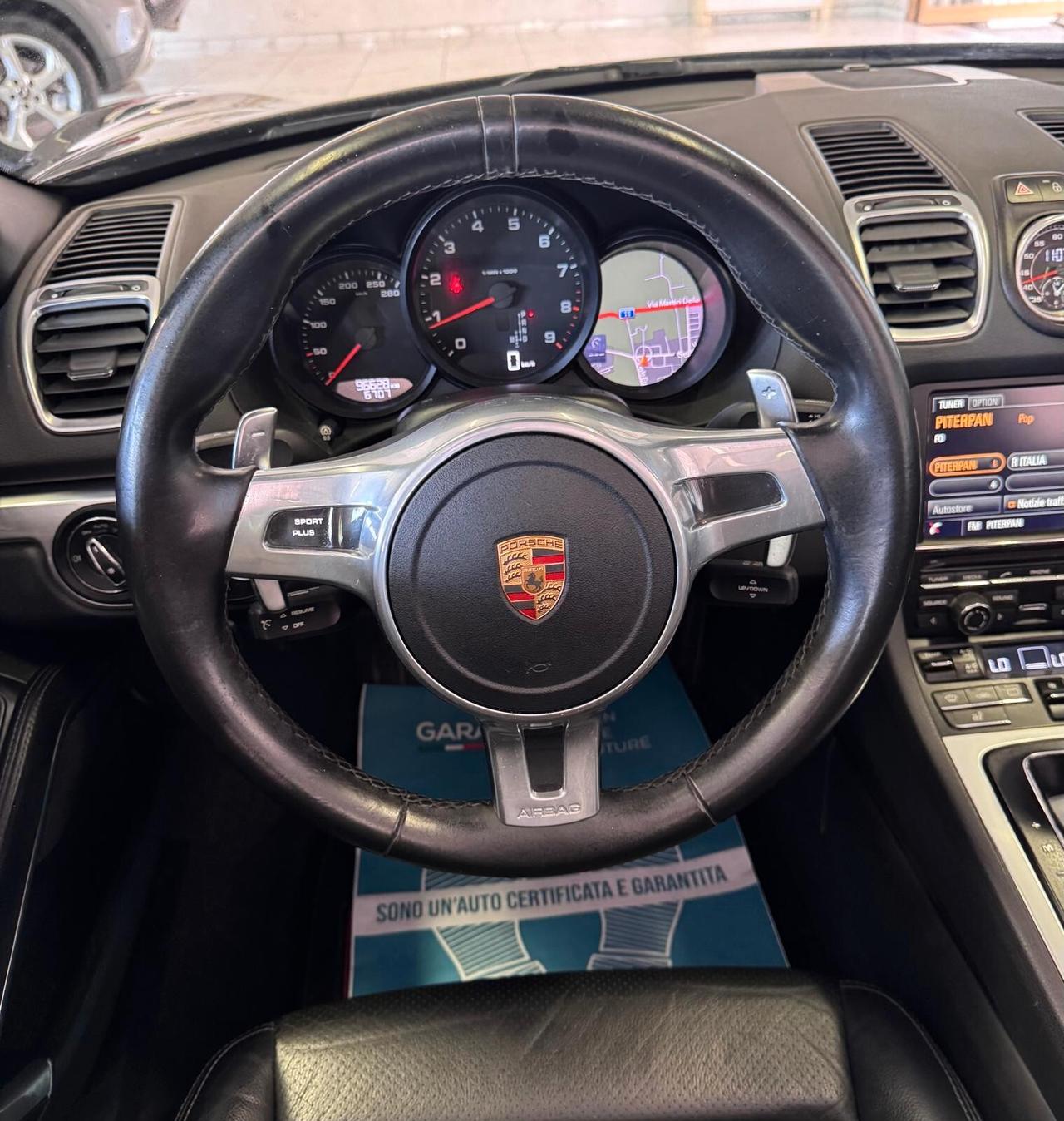 Porsche Boxster Black Edition