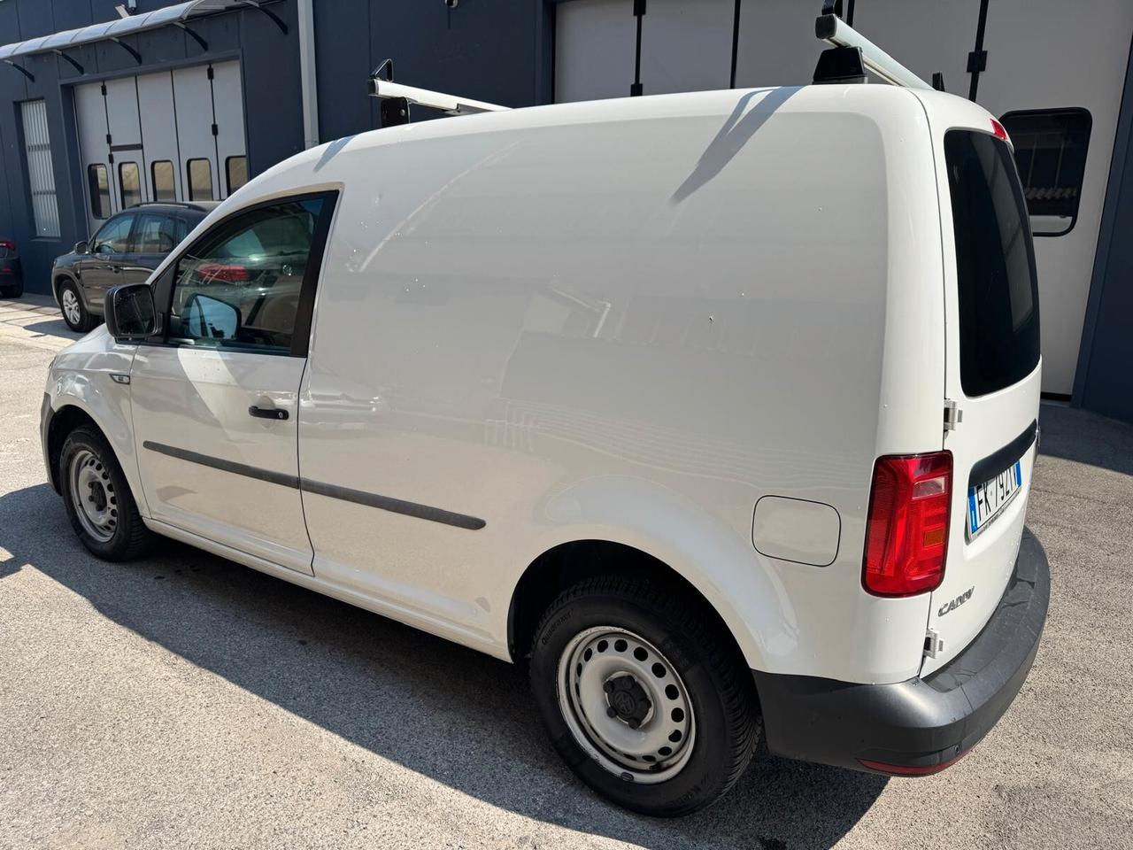 Volkswagen Caddy 1.4 TGI Furgone*EURO6B