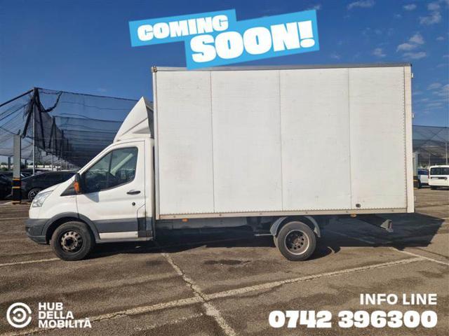 FORD Transit 350 2.0TDCi EcoBlue 170CV PL-RG RWD Cab.Trend