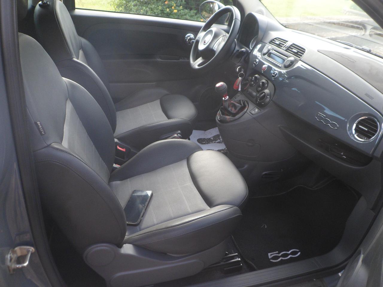 Fiat 500 1.3 Multijet 16V 95 CV Matt Black