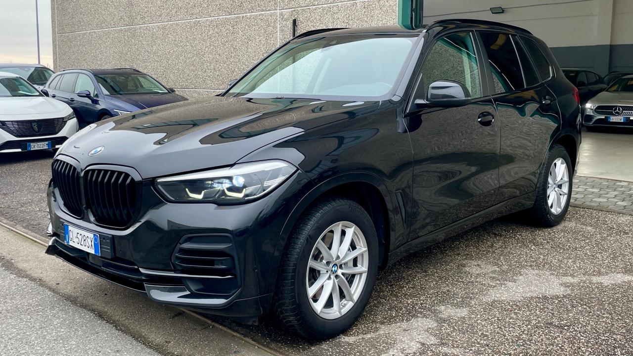 BMW X5 3.0 X-DRIVE 30D 48V BUSINESS 286CV - FULL LED, PELLE, VIRTUAL COCKPIT