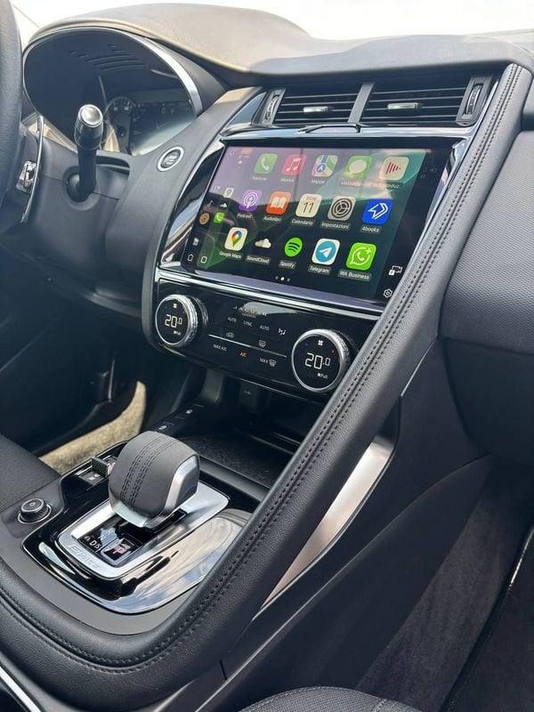 Jaguar E-Pace IVA DED. SERVICE JAGUAR - TOTAL BLACK 2.0D 163 CV