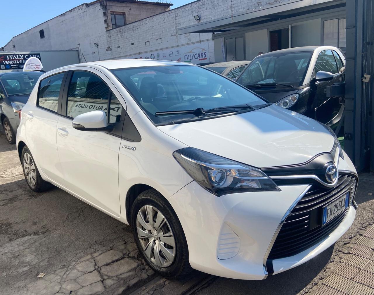 Toyota Yaris 1.5 Hybrid 5 porte Style AUTOM