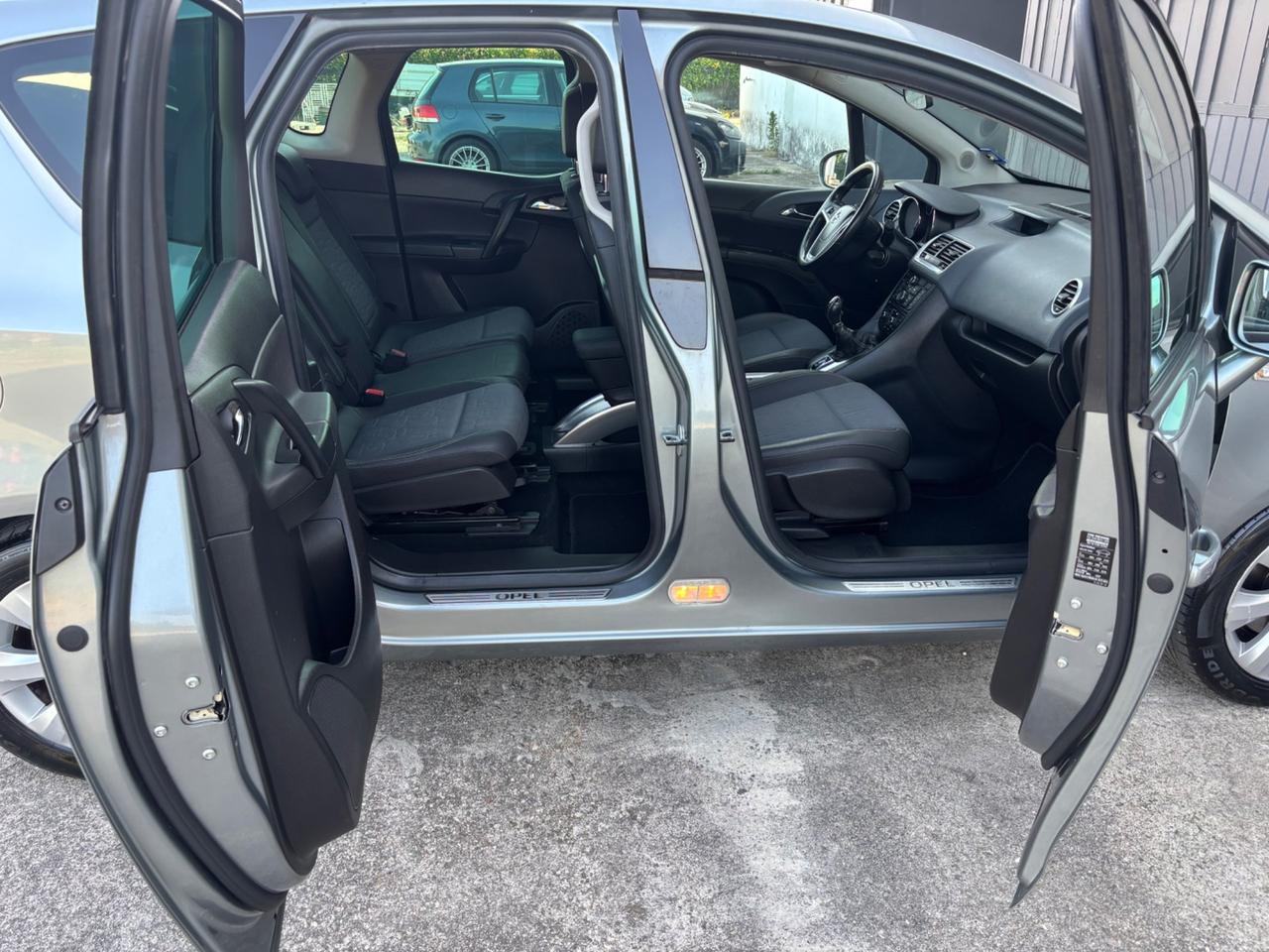 Opel Meriva 1.3 CDTI. Neopatentati
