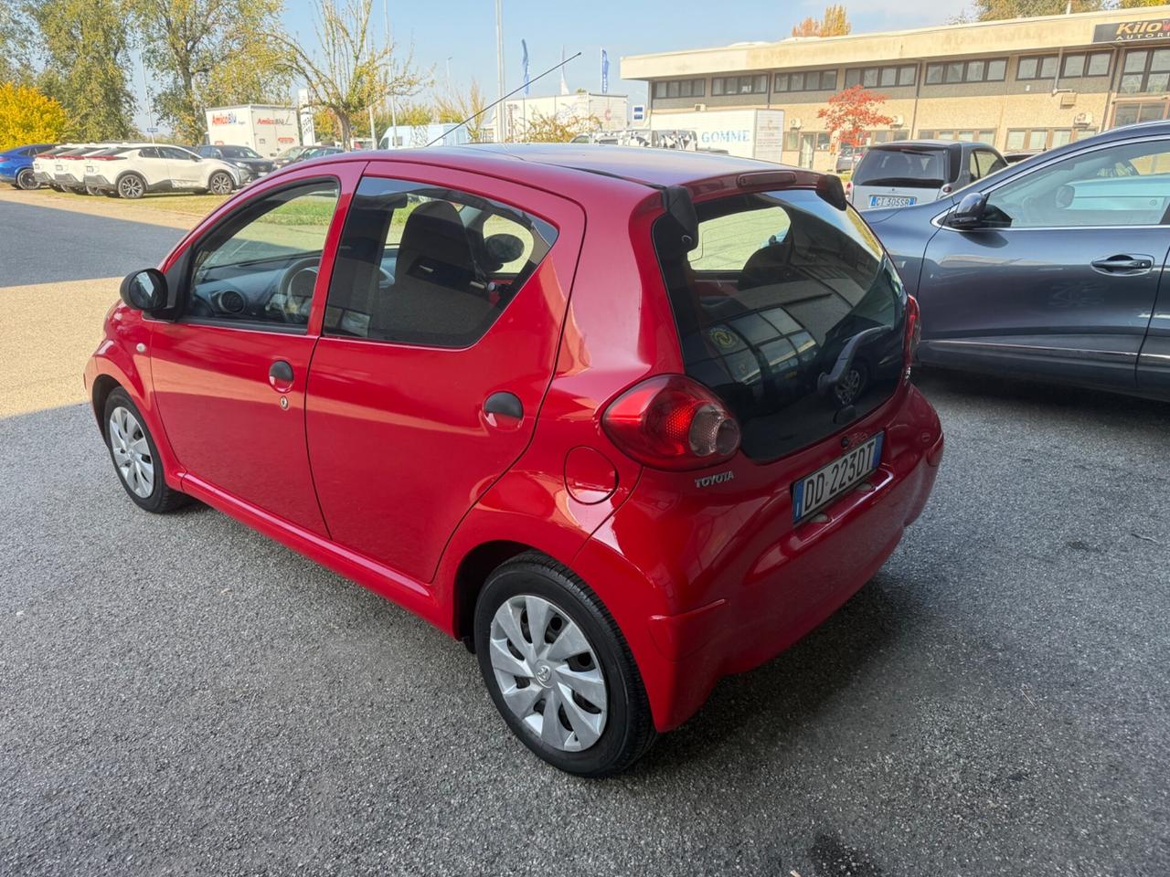 Toyota Aygo 1.0 12V VVT-i 5 porte