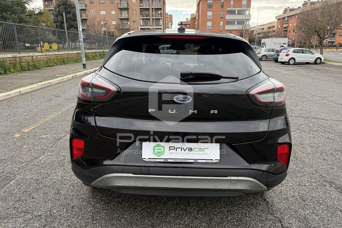 FORD Puma 1.5 EcoBlue 120 CV S&S Titanium