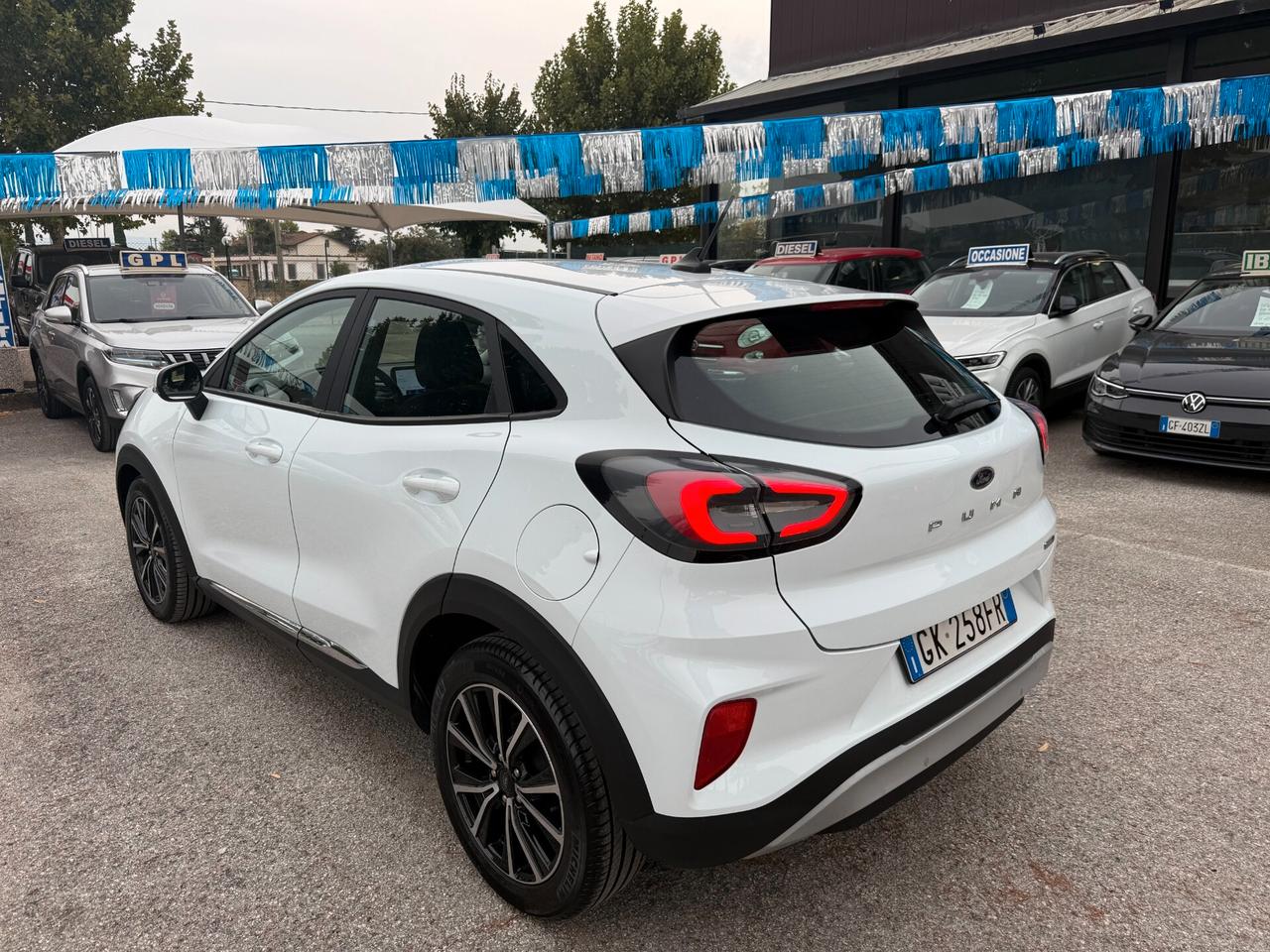 "UNA CHICCA" Ford Puma 1.0 EcoBoost Hybrid Titanium X