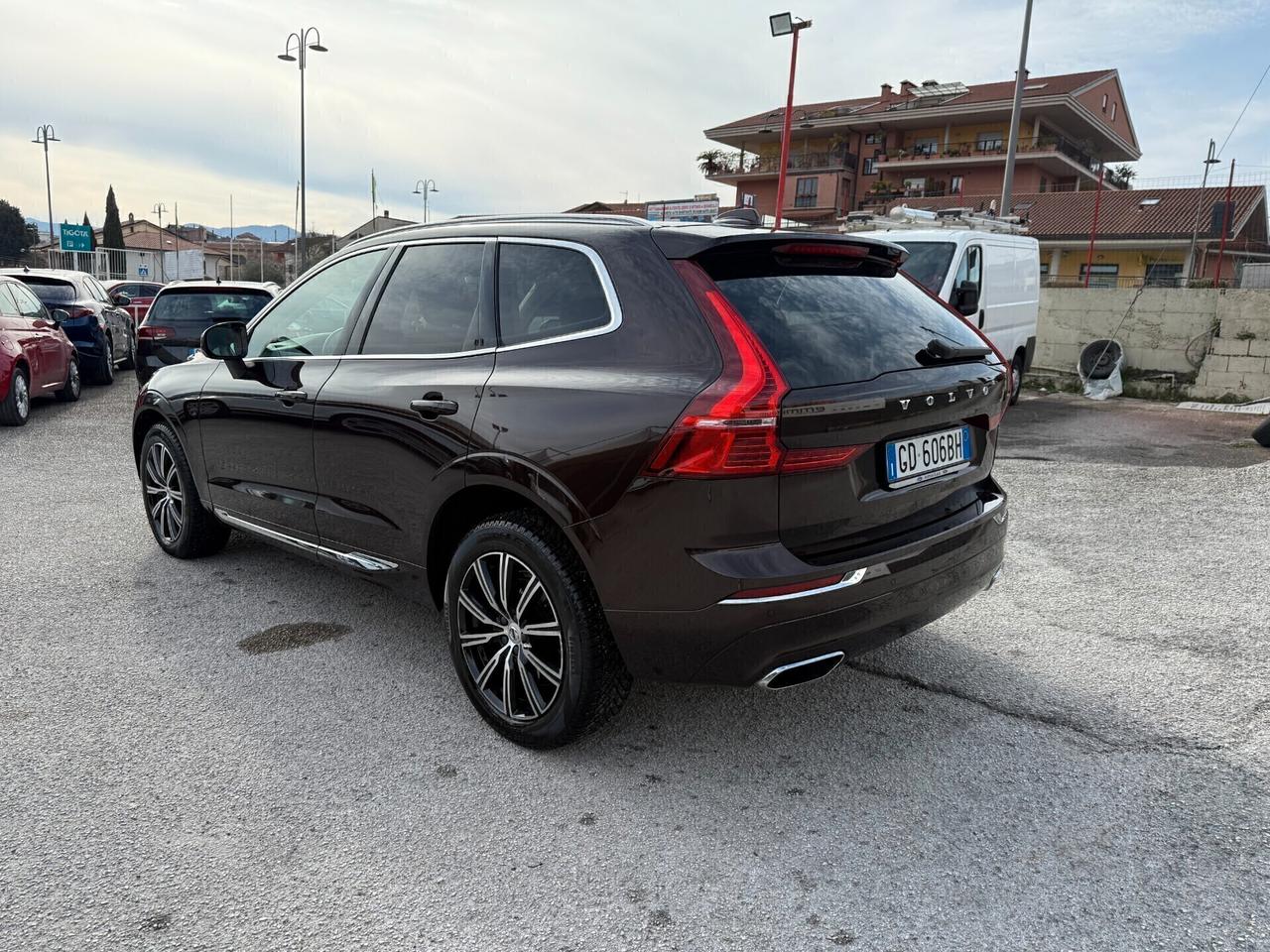 Volvo XC 60 XC60 B4 (d) AWD Geartronic Inscription