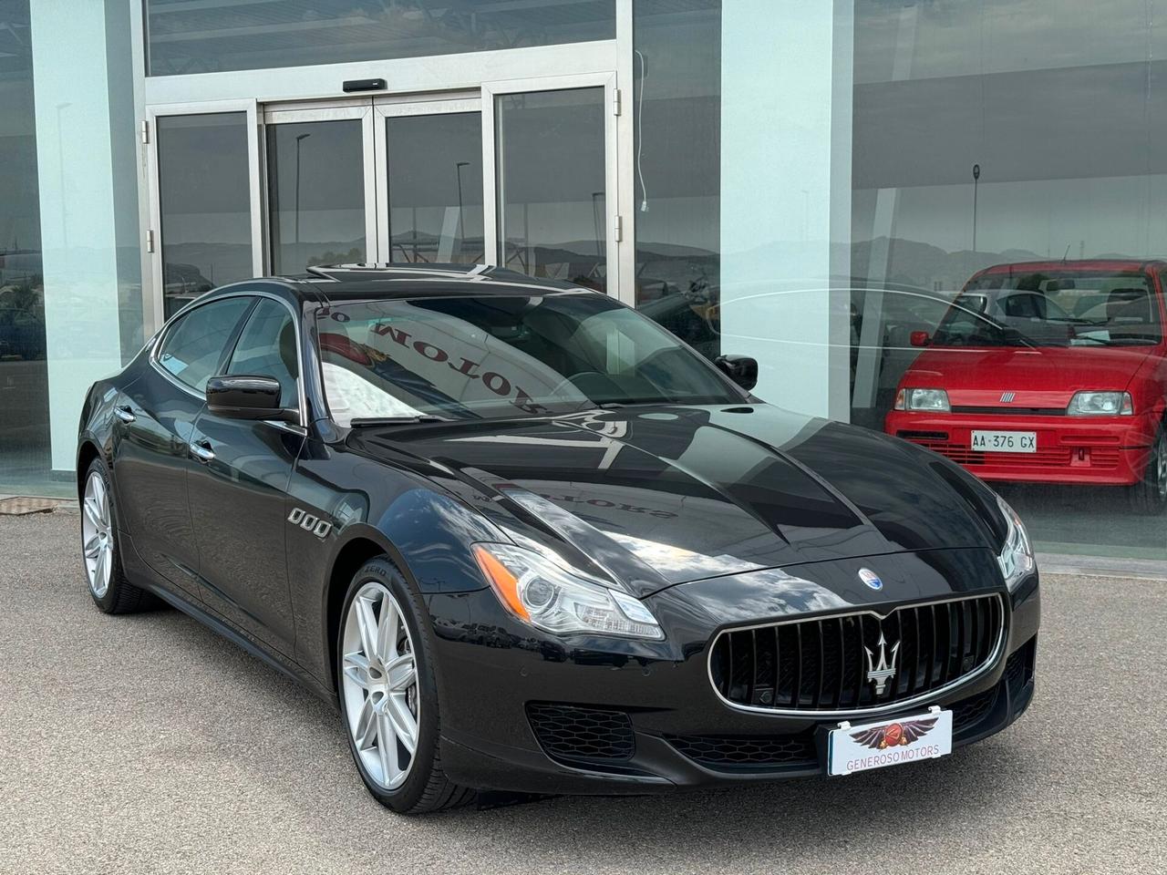 Maserati Quattroporte V6 Diesel