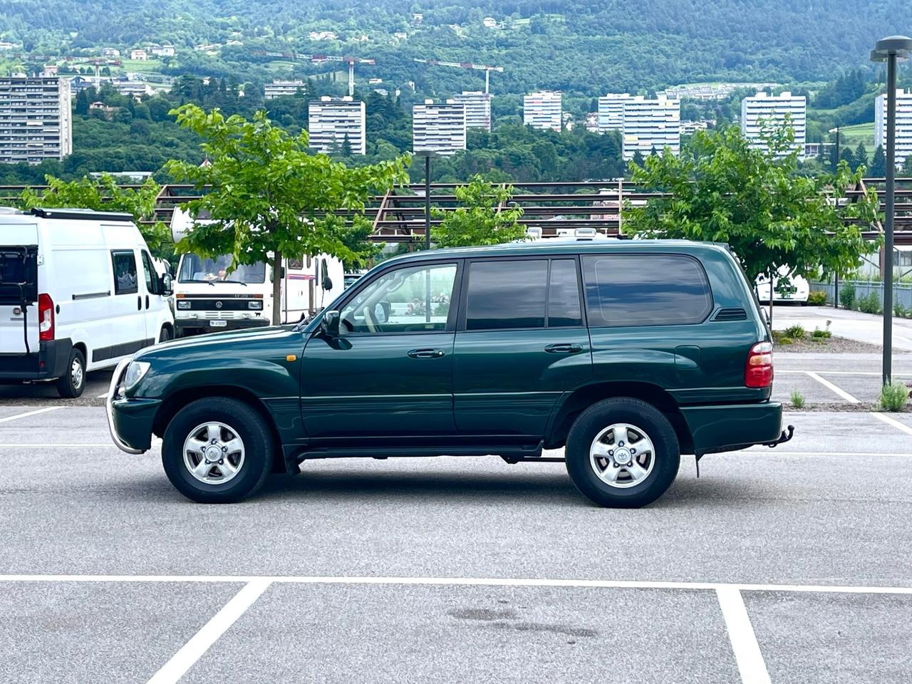Toyota Land Cruiser ,,ASI”HDJ 100 4.2 TD 24V 204cv,,ORIGINALE”