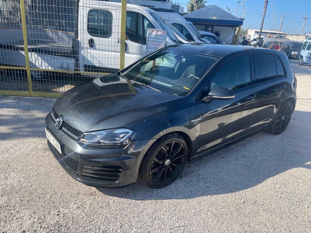 Volkswagen Golf GTD 2.0 TDI DSG 5p. BlueMotion Technology