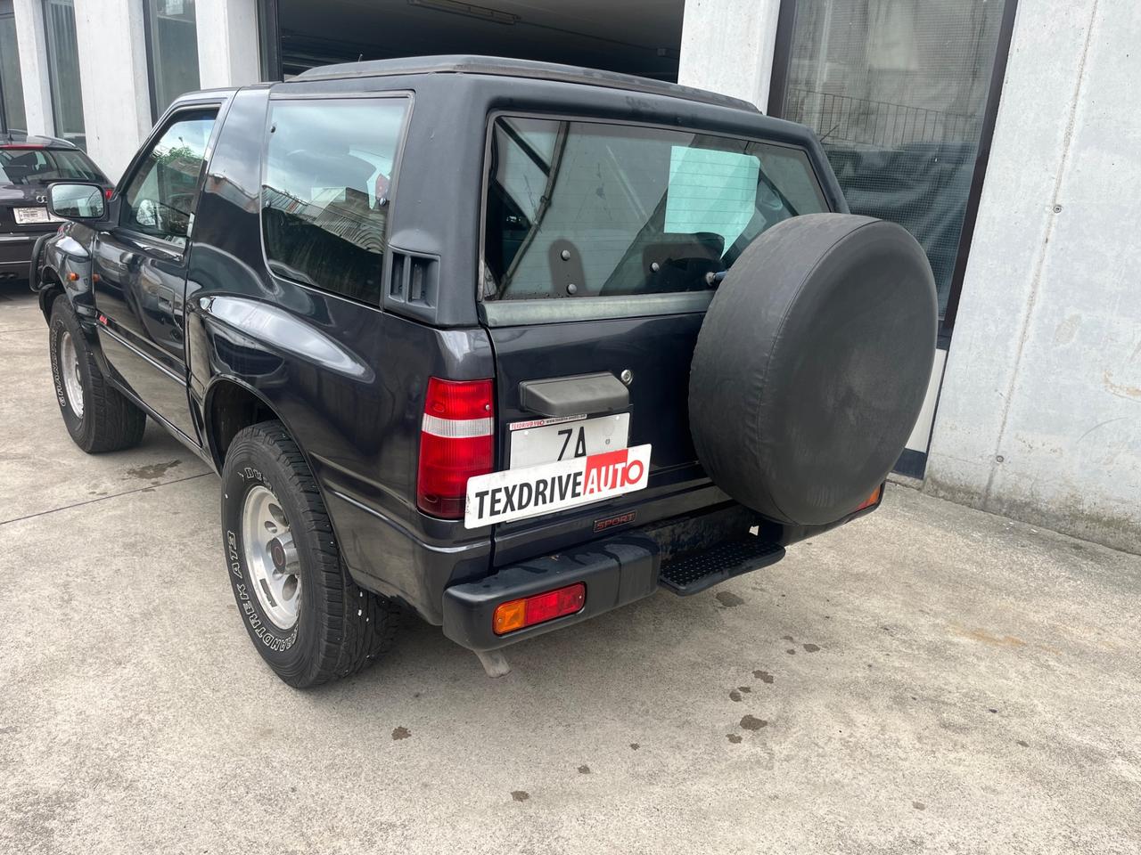 Opel Frontera 2.0i cat 3 porte Sport