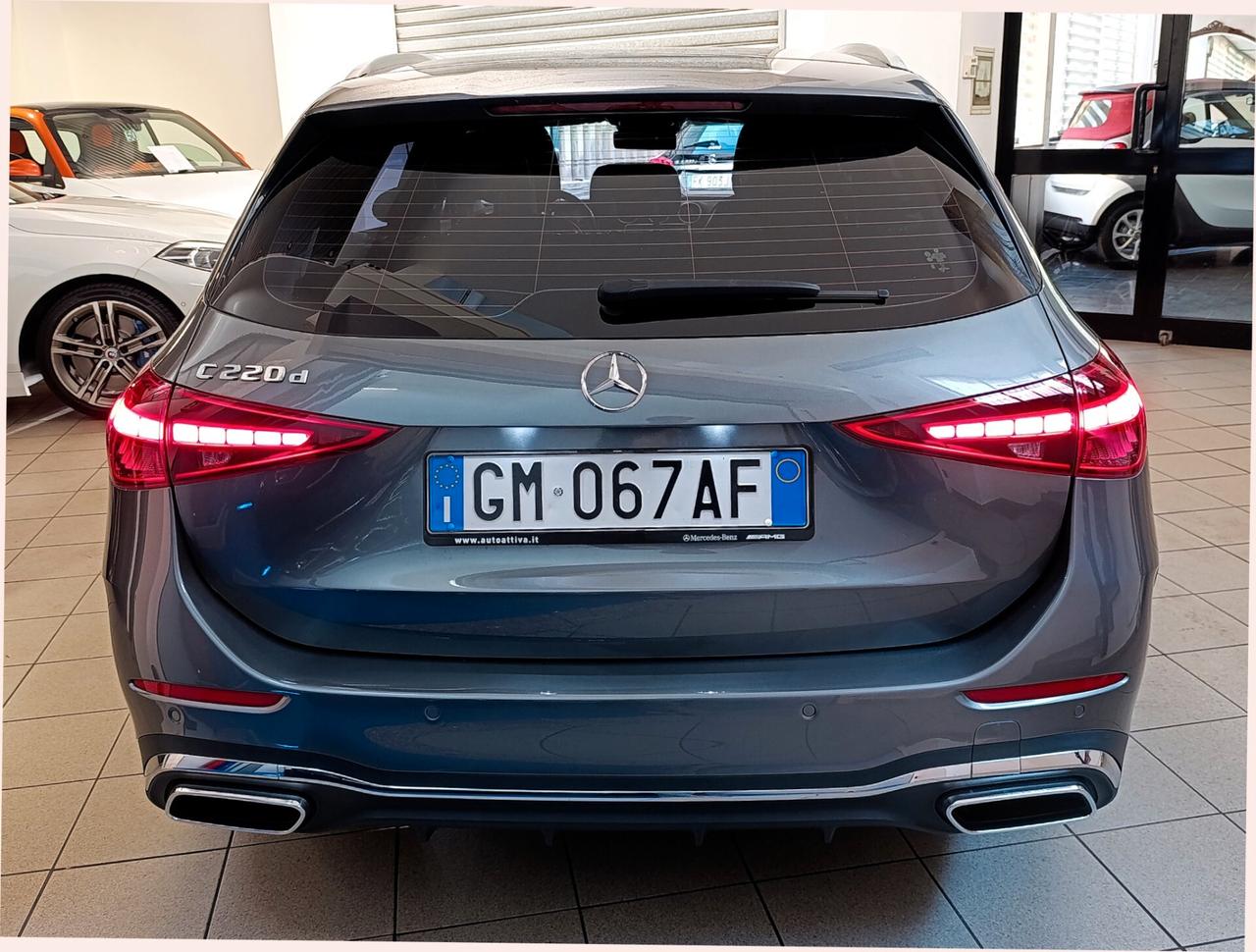 Mercedes-benz C 220 d Mild hybrid S.W. Premium Plus