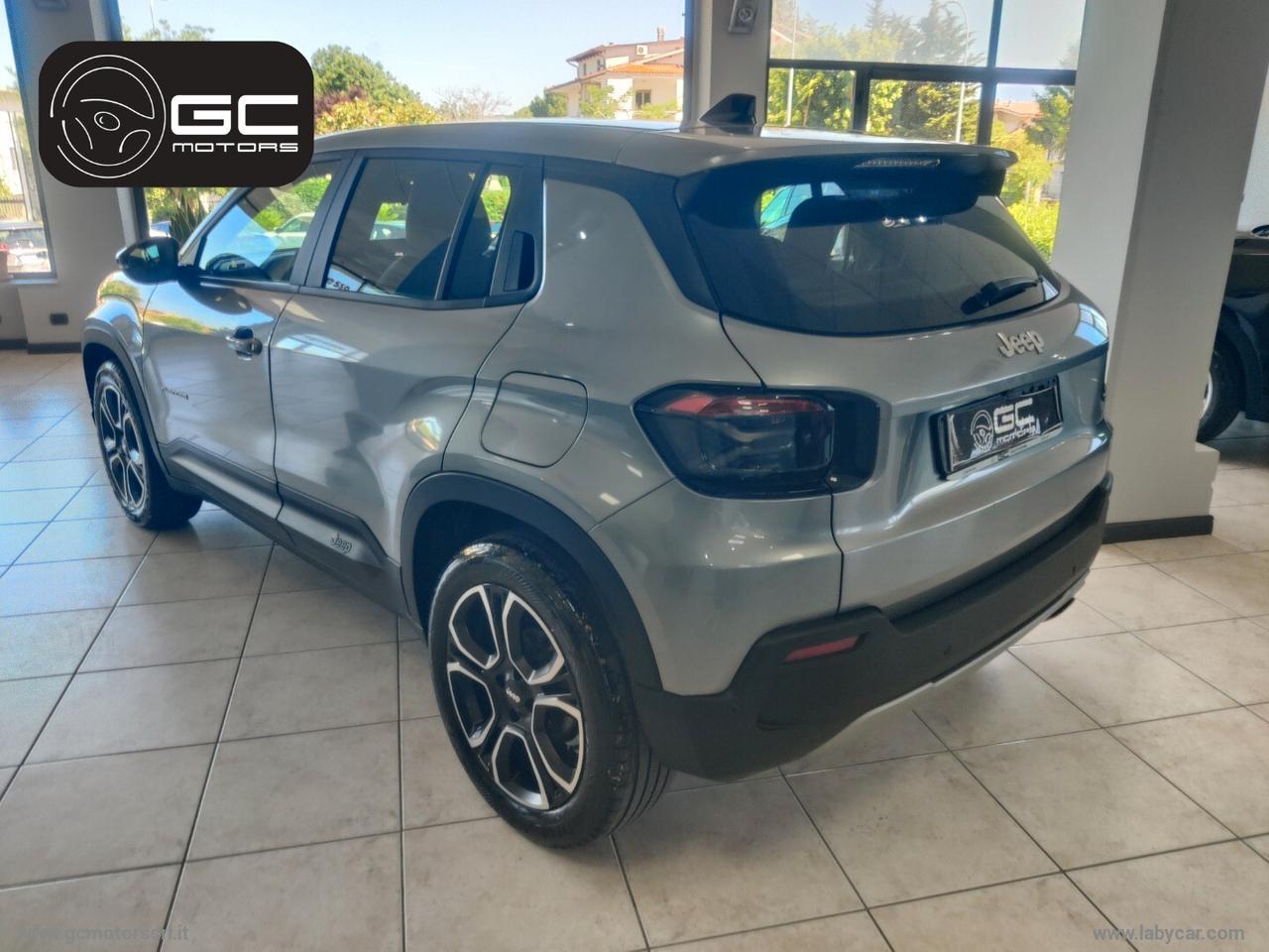 Jeep Avenger 1.2 Turbo 100 CV Altitude
