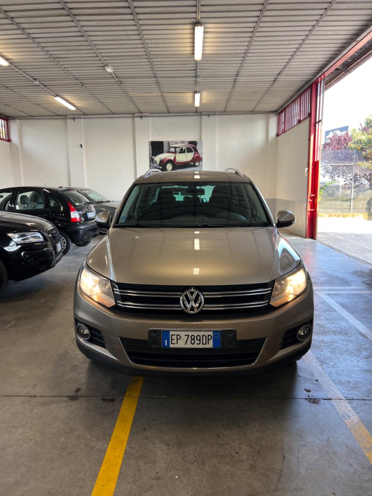Volkswagen Tiguan 2.0 TDI 140CV 4MOTION DSG Sport & Style