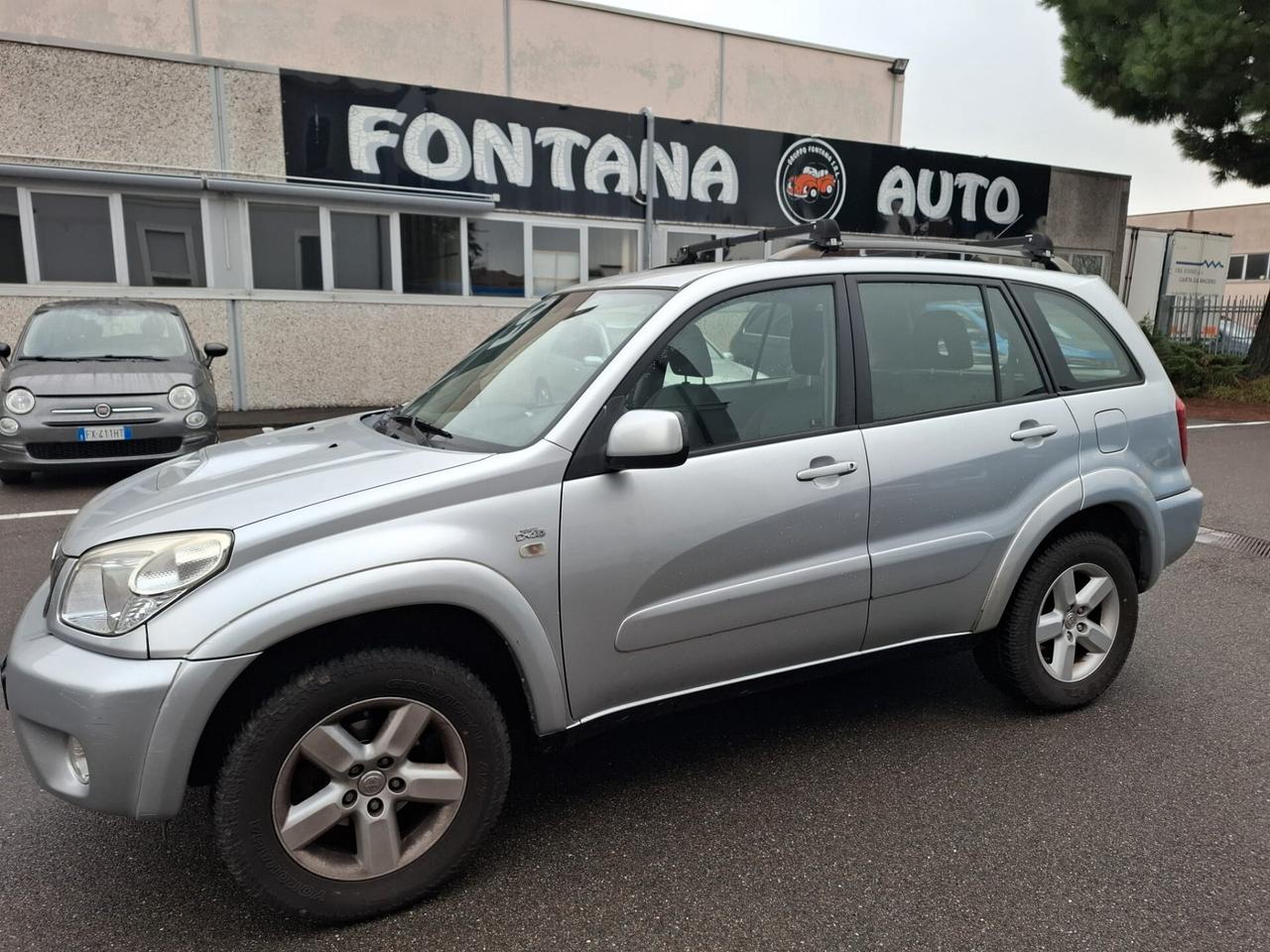 Toyota RAV 4 RAV4 2.0 Tdi D-4D cat 5 porte Sol