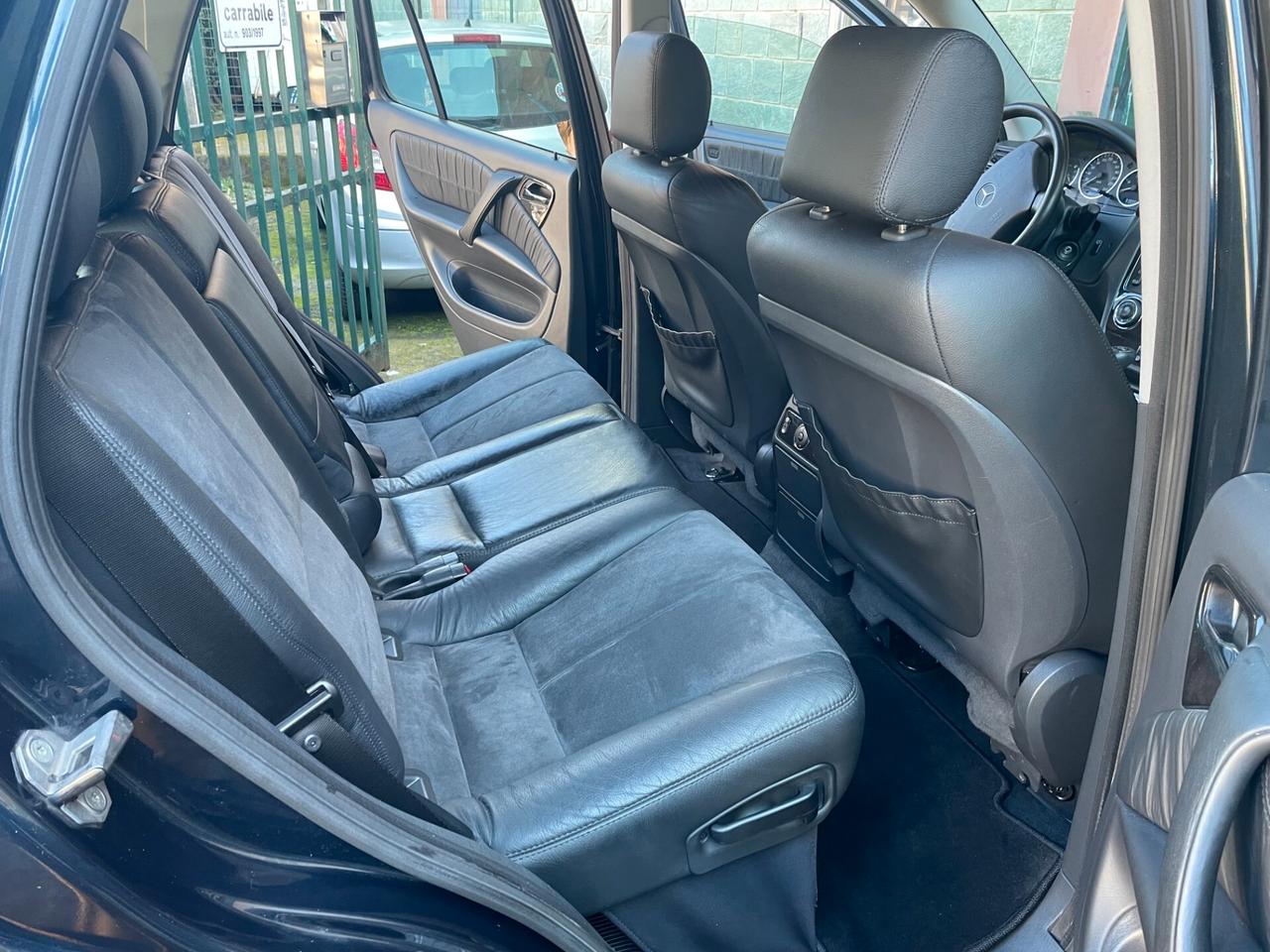 Mercedes-benz ML 270 turbodiesel cat CDI SE Leather