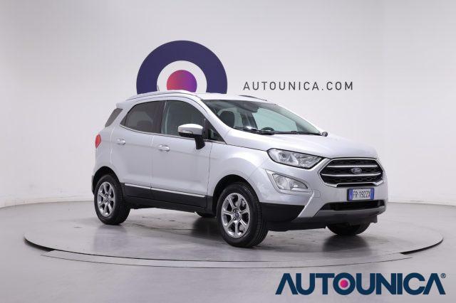 FORD EcoSport 1.5 TDCI 100 CV START&STOP PLUS NEOPATENTATI