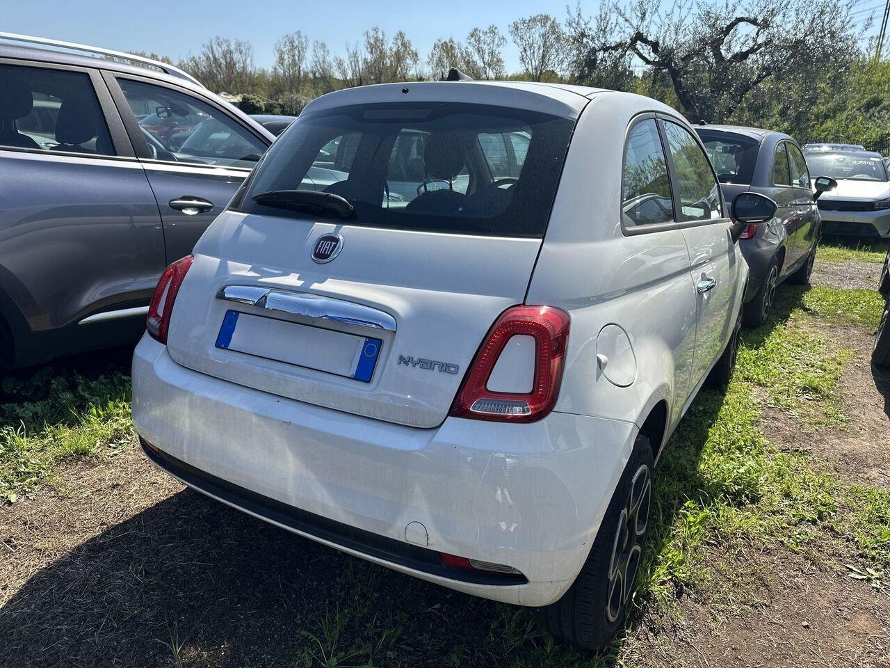 FIAT 500 III 2015 - 500 1.0 hybrid Club 70cv