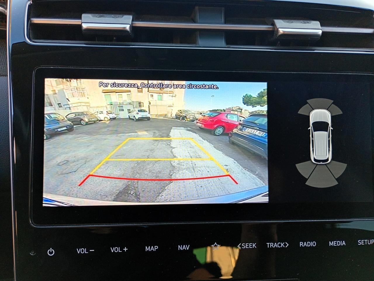 HYUNDAI TUCSON 1.6 DIESEL/IBRIDO XLINE 2022