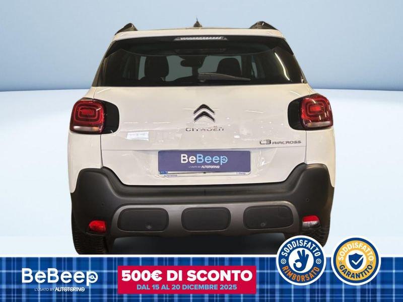 Citroën C3 Aircross 1.2 PURETECH SHINE S&S 110CV MY18