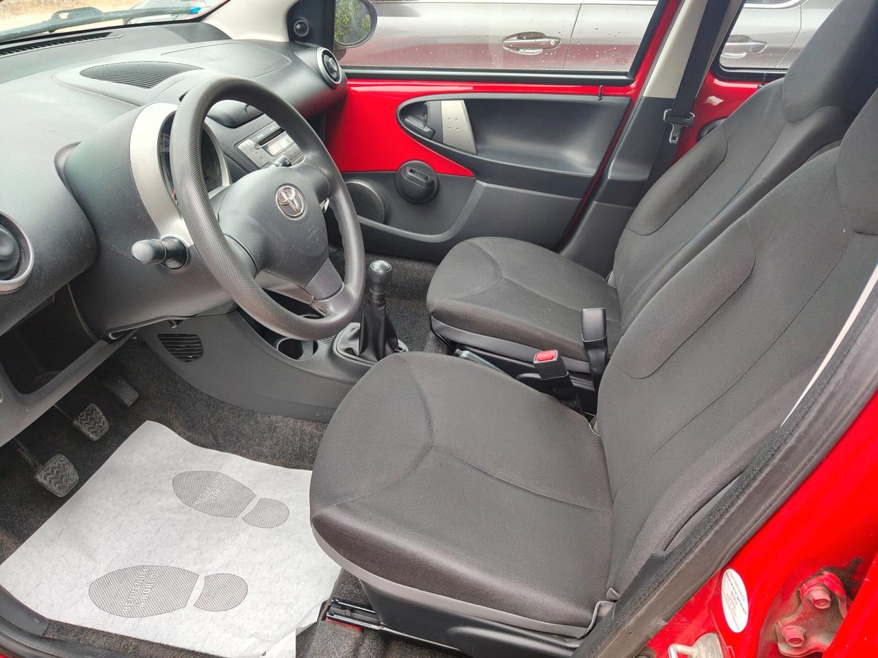 Toyota Aygo 1.0 5 porte UNICA PROPRIETARIA