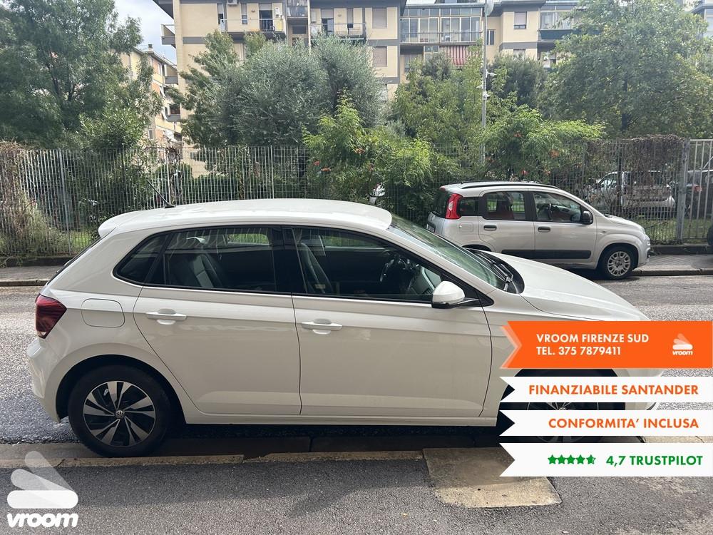 VOLKSWAGEN Polo 6ª serie Polo 1.0 TGI 5p. Comf...