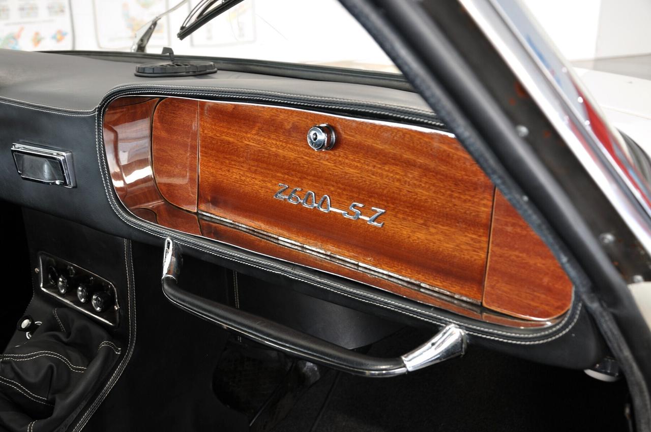 Alfa Romeo 2600 Sprint Zagato CERTIFICATA