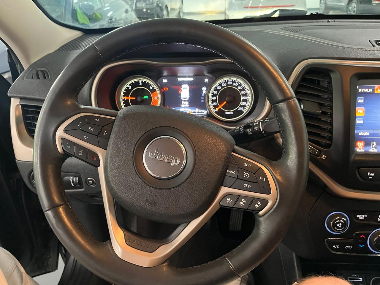 Jeep Cherokee 2.0 Mjt II Limited