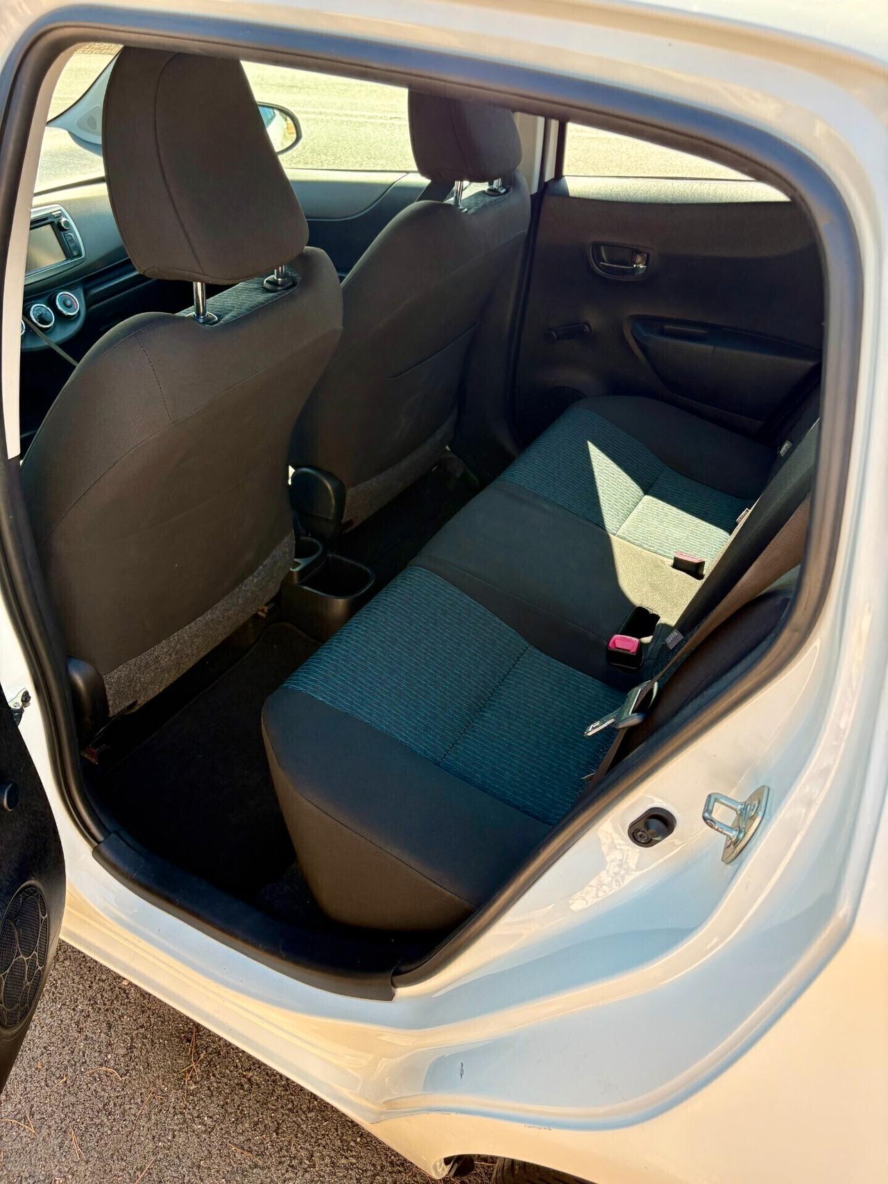 Toyota Yaris 1.4 D-4D 5 porte Lounge