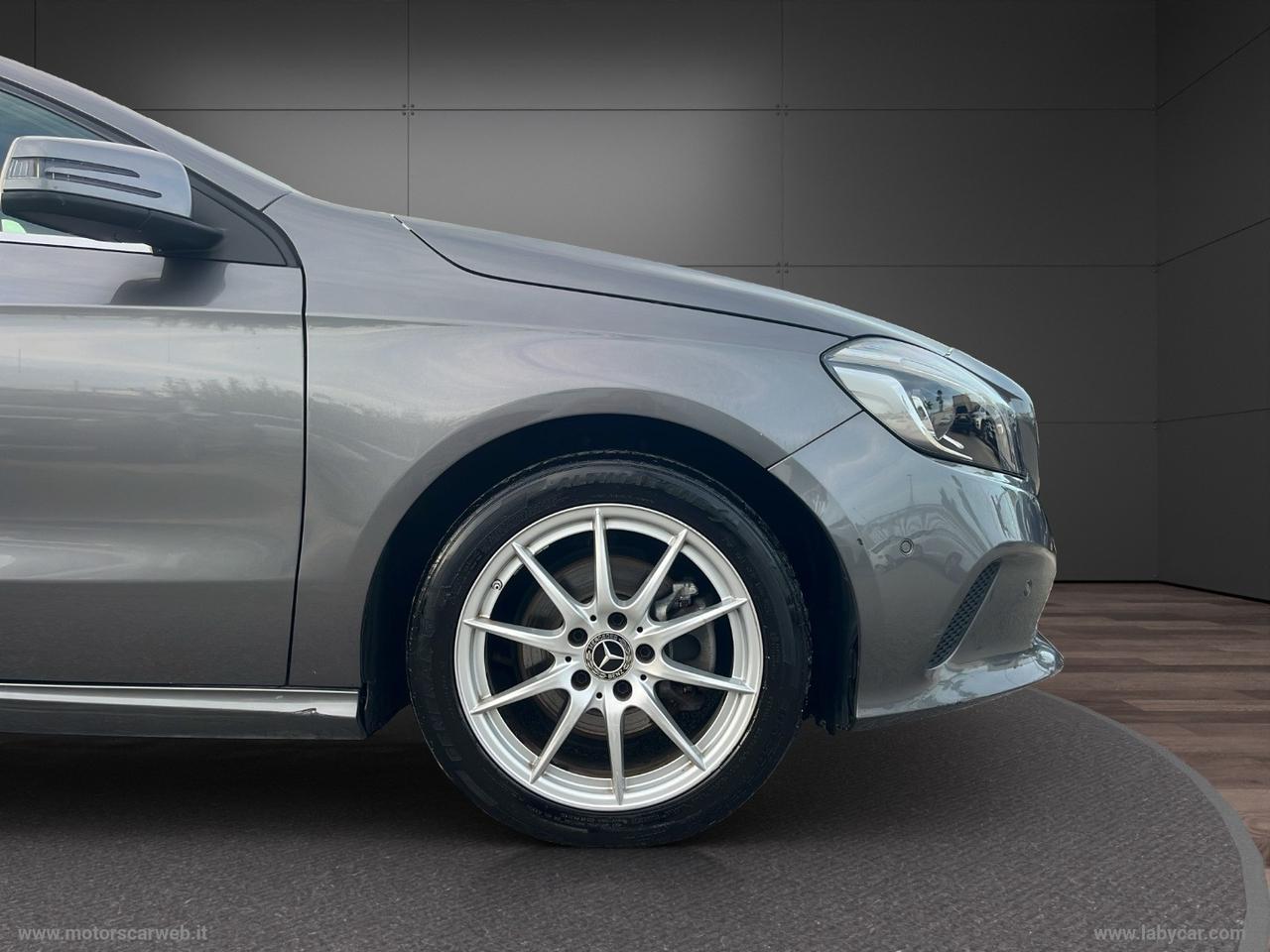 MERCEDES-BENZ A 180 Sport