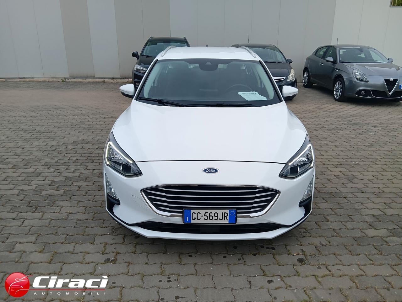 Ford Focus 1.5 EcoBlue 120 CV SW Business