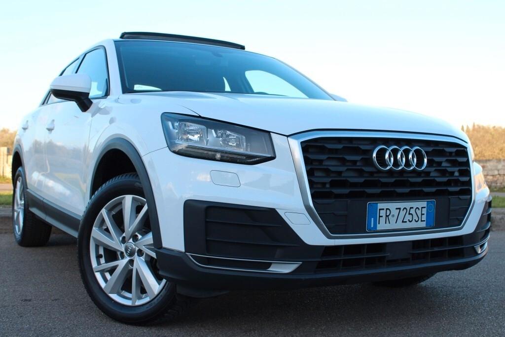 AUDI Q2 1.6 TDI 115CV *TETTO APRIBILE *CERCHI 17''