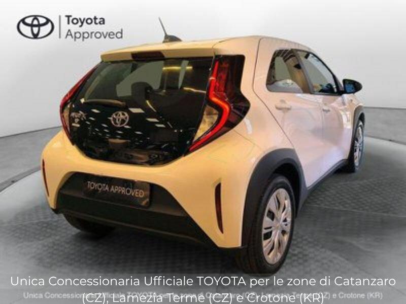 Toyota Aygo X Aygo X 1.0 VVT-i 72 CV 5 porte Active