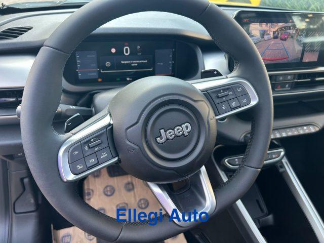 JEEP Avenger 1.2 Turbo 110 CV MHEV Summit KM 0