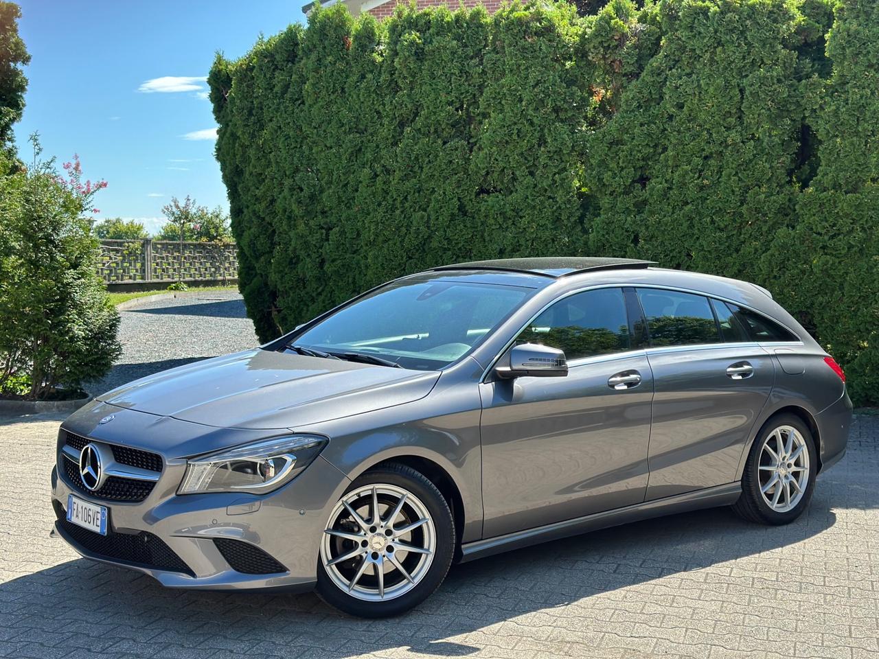 Mercedes-benz CLA 200 d S.W. Automatic Premium